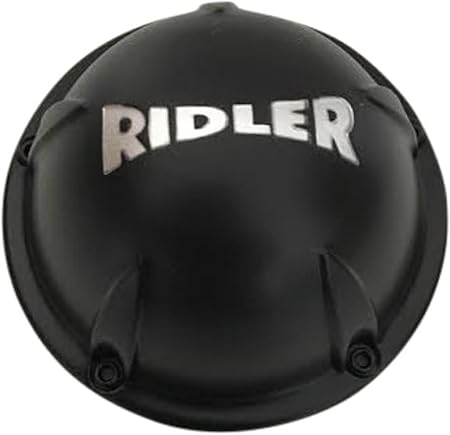 Ridler Wheels C10695MB 57492085F-4 Black Wheel Center Cap