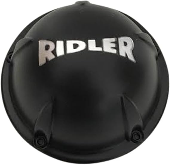 Ridler Wheels C10695MB 57492085F-4 Black Wheel Center Cap