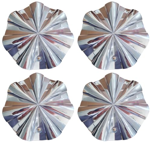 Chrome Wheel Center Cap CAP-STW-115-1 Limited Cabo Hub Cap LG0606-25, 4PC