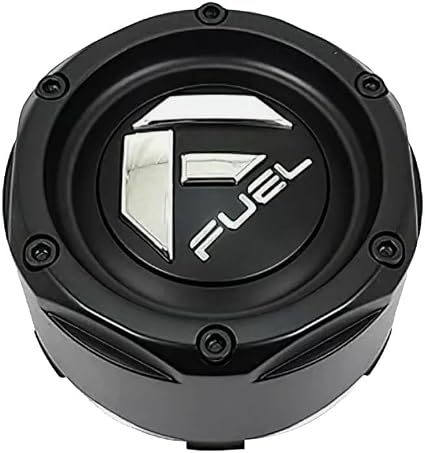 Matte Black Wheel Center Cap for Fuel 1003-49 1PC