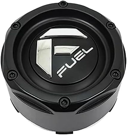 Matte Black Wheel Center Cap for Fuel 1003-49 1PC