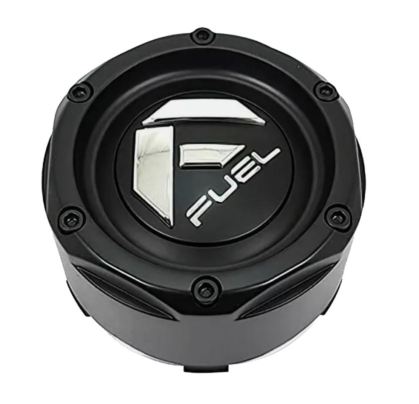 Matte Black Wheel Center Cap for Fuel 1003-49 4PCS