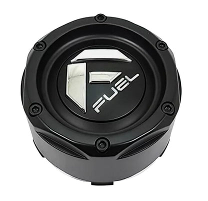 Matte Black Wheel Center Cap for Fuel 1003-49 4PCS
