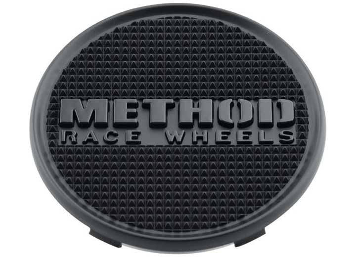 1PC Black Race Wheel Center Cap Hub Cover for Method Snap-in T078K107 / T608K107-S1