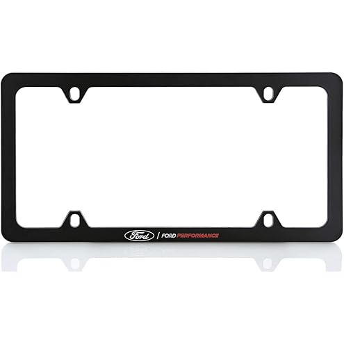 1pc Car 350Z License Plate Frame Cover Holder Porotector Black Stainless Steel