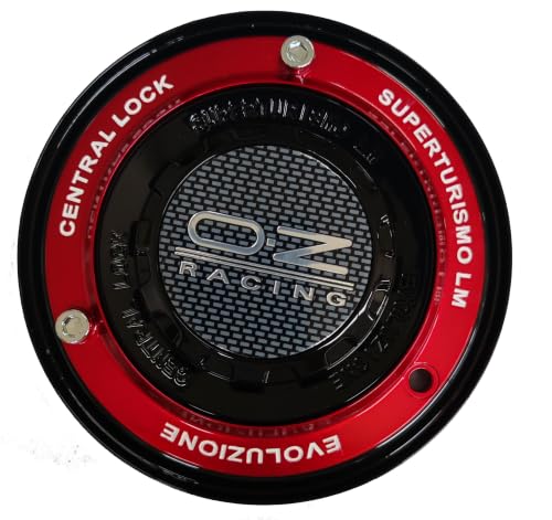 Wheel Center Cap 0257L148 Central Lock Caps ForOZ Car Racing Rims SUPERTURISMO LM, 1PC