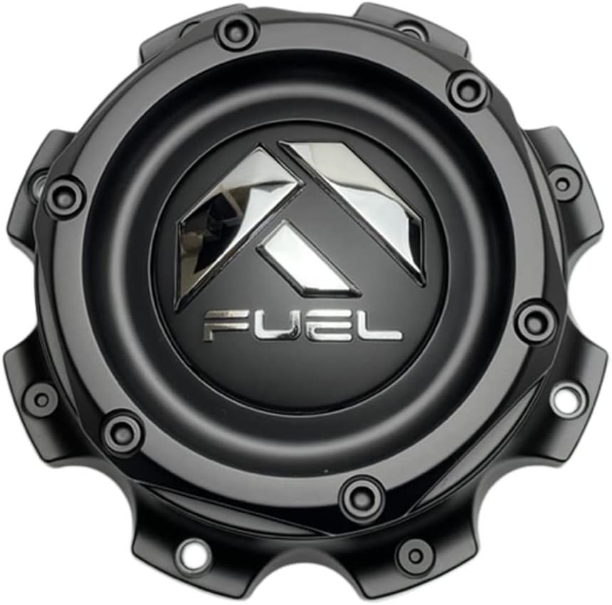 Fuel Offroad Wheels 1004-10MB Matte Black Center Cap 8x180