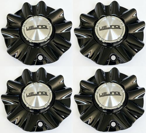 Gloss Black C103222Wheel Center Cap 4Pcs