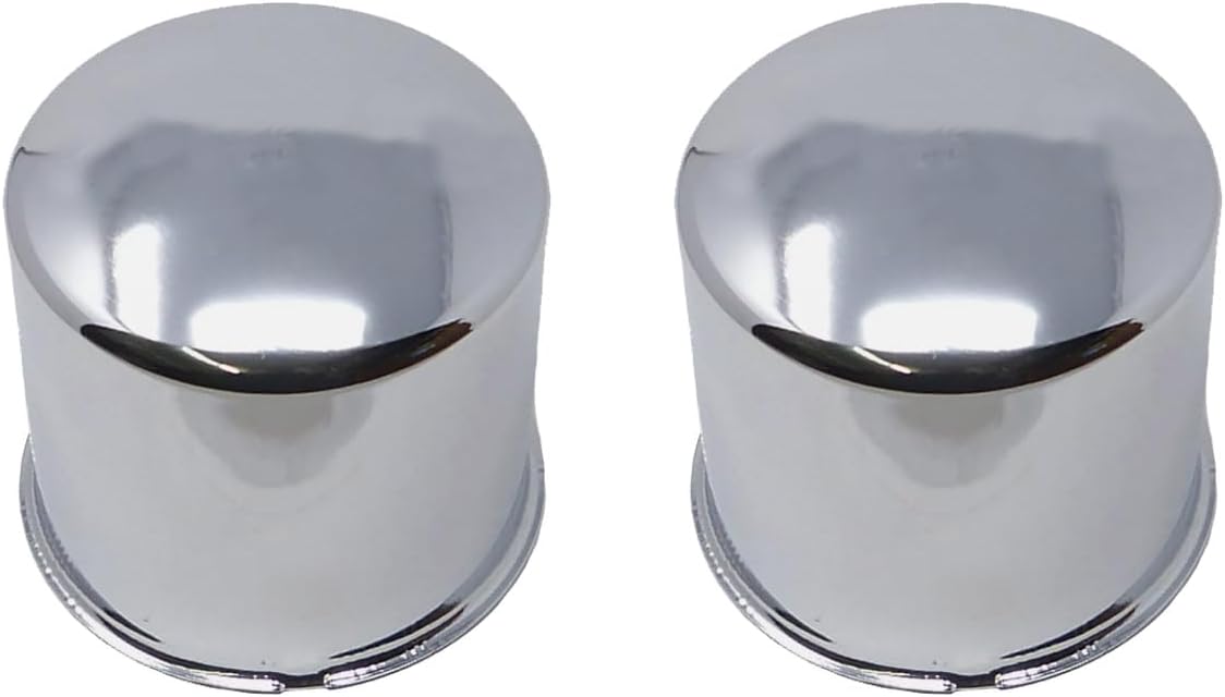 2PCS Wheel Center Cap Hub Cap Chrome Deal Pacer 5.125" Dia BORE 111HM