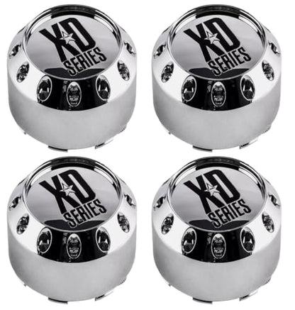 Wheel Center Cap for XD Series 464K98 Chrome Finish 4pcs