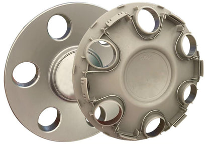 2PC Silver Wheel Center Cap for Expedition, F-150 2010-2014 Hub Cap #7L1Z1130D,L14-1A096-DB F7096