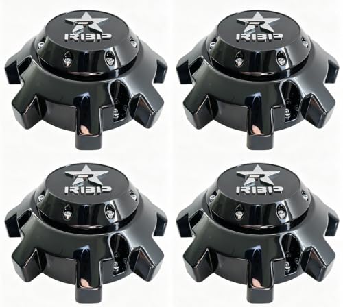 4Pcs Wheel Center Cap Gloss Black 96R-Cap RBP Hub Cap 003-NEW-CAP