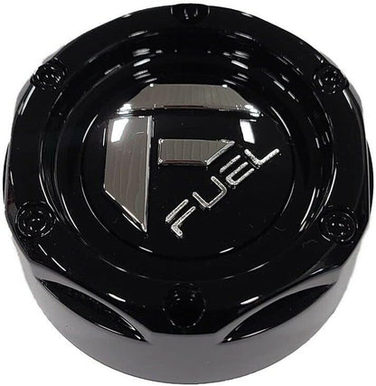 Fuel Offroad Wheels 1003-42GB UTV Gloss Black Center Cap 4 Lug 4x136
