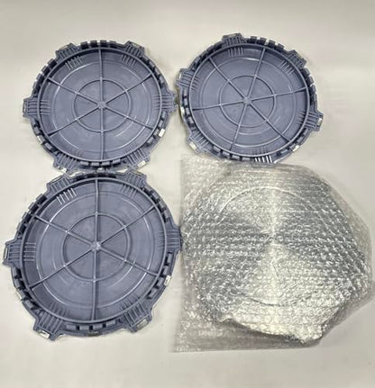 4PCS Wheel Center Cap Hub Cap Cover 9594502 for Sierra Yukon 1500 2004-2007 17" 