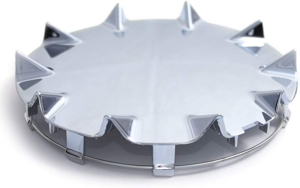 New 20" Rear Wheel Aftermarket Chrome Wheel Hub Center Cap Hubcap Cover Replacement for 2003-2006 Chevrolet SSR (for Rear Wheel)