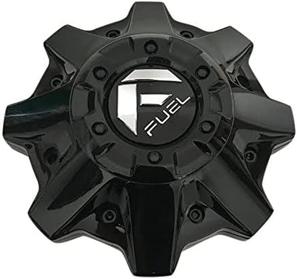Fuel Off-Road Hubcap Wheel Cover Black 8LUG