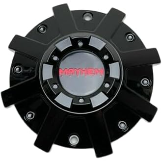 Ion Wheels C10141C C10141B Gloss Black Wheel Center Cap