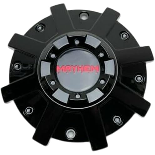 Ion Wheels C10141C C10141B Gloss Black Wheel Center Cap