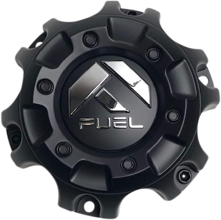 Fuel Offroad Wheels 1001-58B 1000-65B Matte Black Center Cap