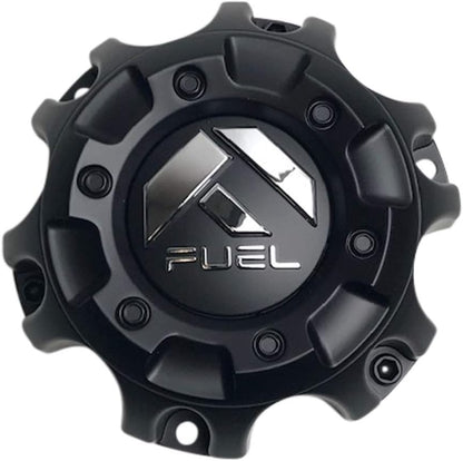 Fuel Offroad Wheels 1001-58B 1000-65B Matte Black Center Cap