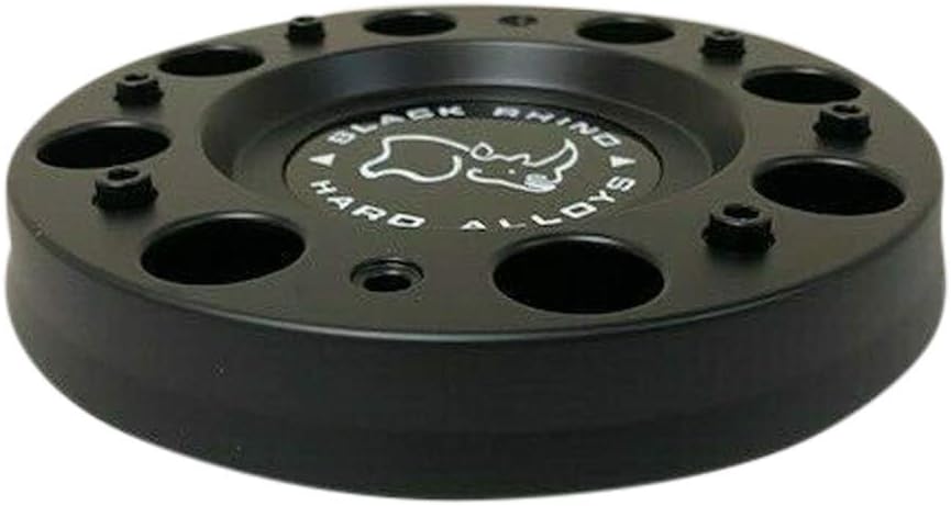 Black Rhino Wheels Armory 1244S01 1244C01 MB-429 CCBRARM Matte Black 5 and 6 Lug Center Cap