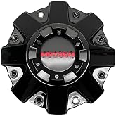 Mayhem Wheels Black Center Cap with 2 mounting Screws Bolt C108040B01 81222090F-