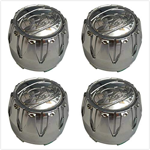 Estodia 4X for Chrome ION Alloy C202203CB7 Wheel Rim Center HUB Cap #11531580F-3 C101712 C10141 wheel center cap