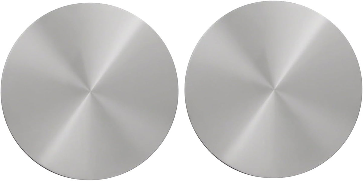 Brushed Wheel Center Cap Hub Cap for Chevy GMC 16" Alloy 6 Lug Suburban 1500 Truck Cover 9593197 15650047 2pcs
