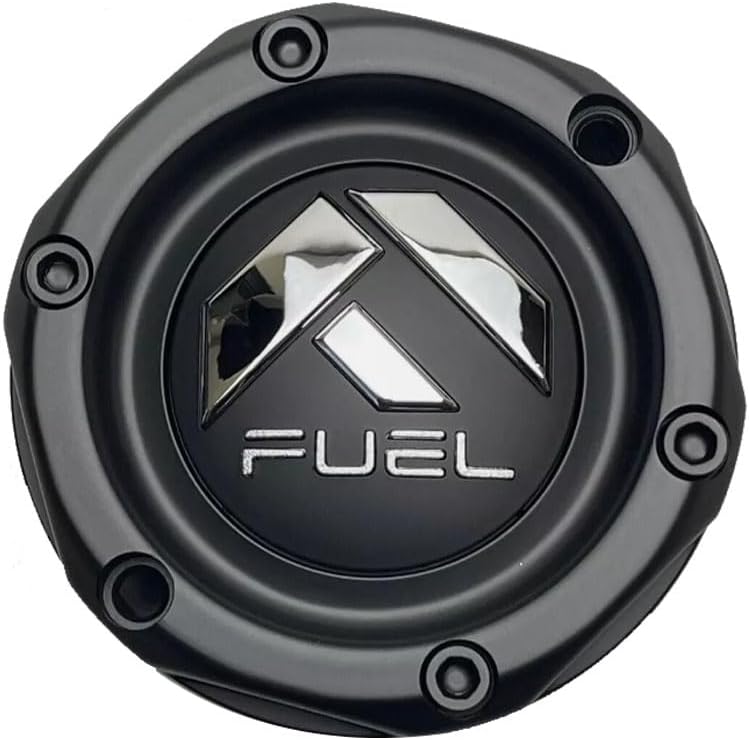 Matte Black Wheel Center Cap for Fuel 1003-42 2PCS