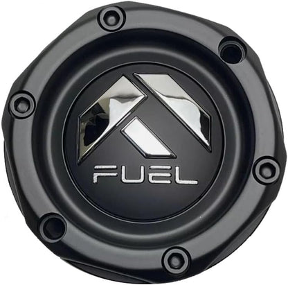 Matte Black Wheel Center Cap for Fuel 1003-42 4PCS