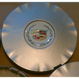 4pcs Wheel Hub Center Cap Cover 9596626 9597372 ForCadillac CTS 2008-2009 Set