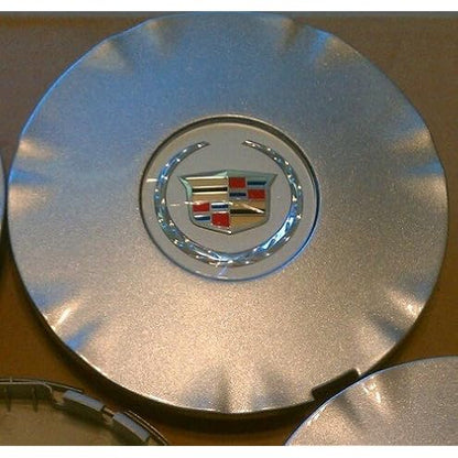 4pcs Wheel Hub Center Cap Cover 9596626 9597372 ForCadillac CTS 2008-2009 Set