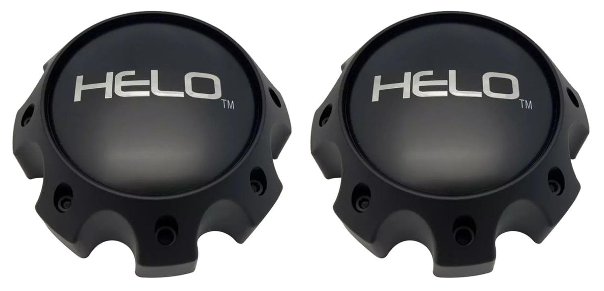 Matte Black Wheel Center Cap S057L170 1079L170HE1SB 2PC