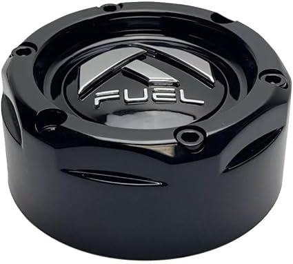 Gloss Black Wheel Center Cap for Fuel 1003-42 1PC