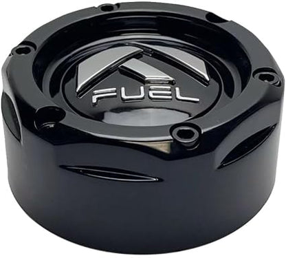 Gloss Black Wheel Center Cap for Fuel 1003-42 1PC
