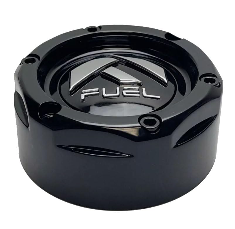 Gloss Black Wheel Center Cap for Fuel 1003-42 1PC