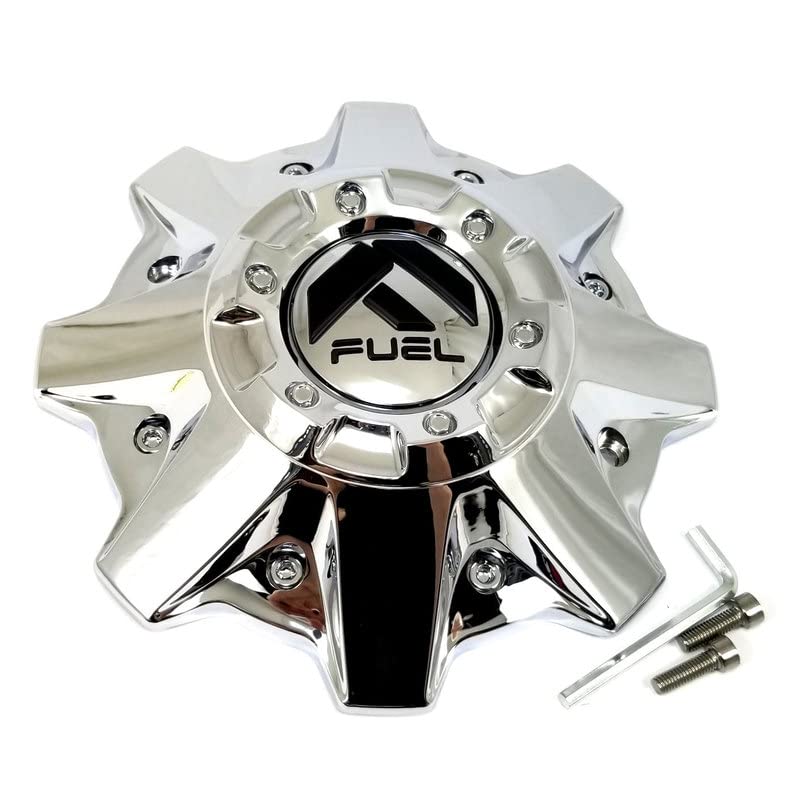 Fuel Off-Roads Chrome Center Cap for 8L D797 ARC D798 ARC Maverick D536