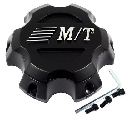 Black 9-565SB3 Wheel Rim Center Hub Cap for Mickey Thompson Sidebiter II 6x5.5/135 1PC
