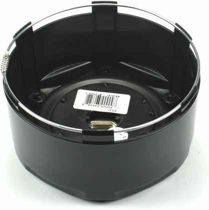 1003-49B Fuel Gloss Black Custom Wheel Center Cap 1003-49GB