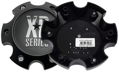 Matte Black 1079L145-H42 Wheel Center Cap 1Pc
