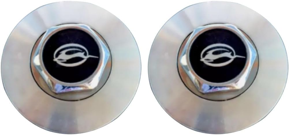 Brushed Wheel Center Cap Hub Cap 9592363 9595190 for Impala1994-2007 2pcs