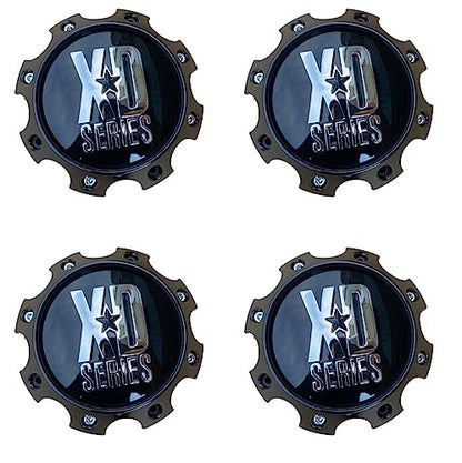 Wheel Center Cap KMC XD Series 1079L170 8 Lug XD797 XD798 Wheel Hub Cap Glossy B