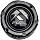 Gloss Black Wheel Center Cap for Fuel 1003-42 1PC