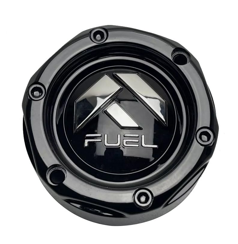 Gloss Black Wheel Center Cap for Fuel 1003-42 1PC