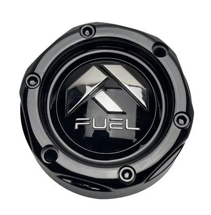 Gloss Black Wheel Center Cap for Fuel 1003-42 1PC
