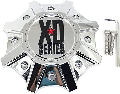 XD XD825 8X170 TALL CAP - CHROME - M-1015CH-A