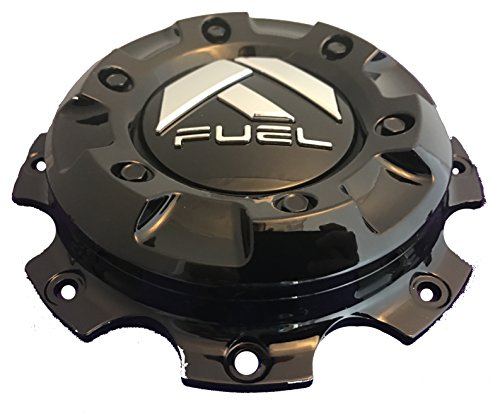 Fuel Gloss Black Wheel Center Caps Set of One (1) # 1003-27GB