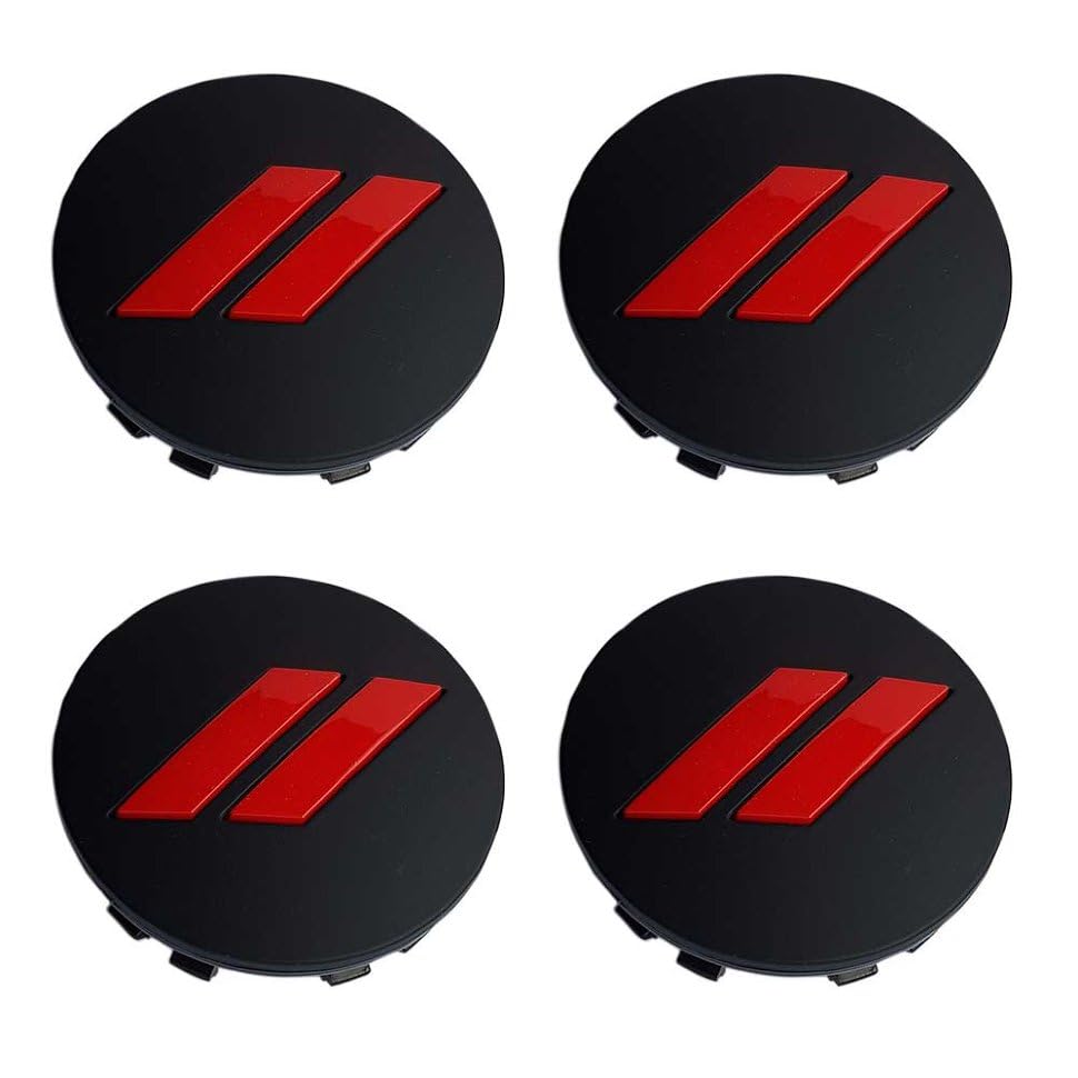 4PCS Wheel Hub Cap Center Tire Rim Cover 6CZ27DX8AA for Dodge Charger Challenger Durango Dart D063-BR