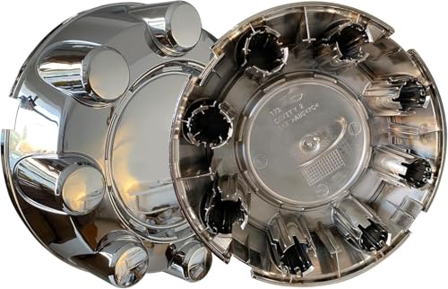 1PC Chrome Wheel Center Cap Hub Cap 7C3Z1130AA for F-250 2005-2010,F-350 SRW 2005-2010