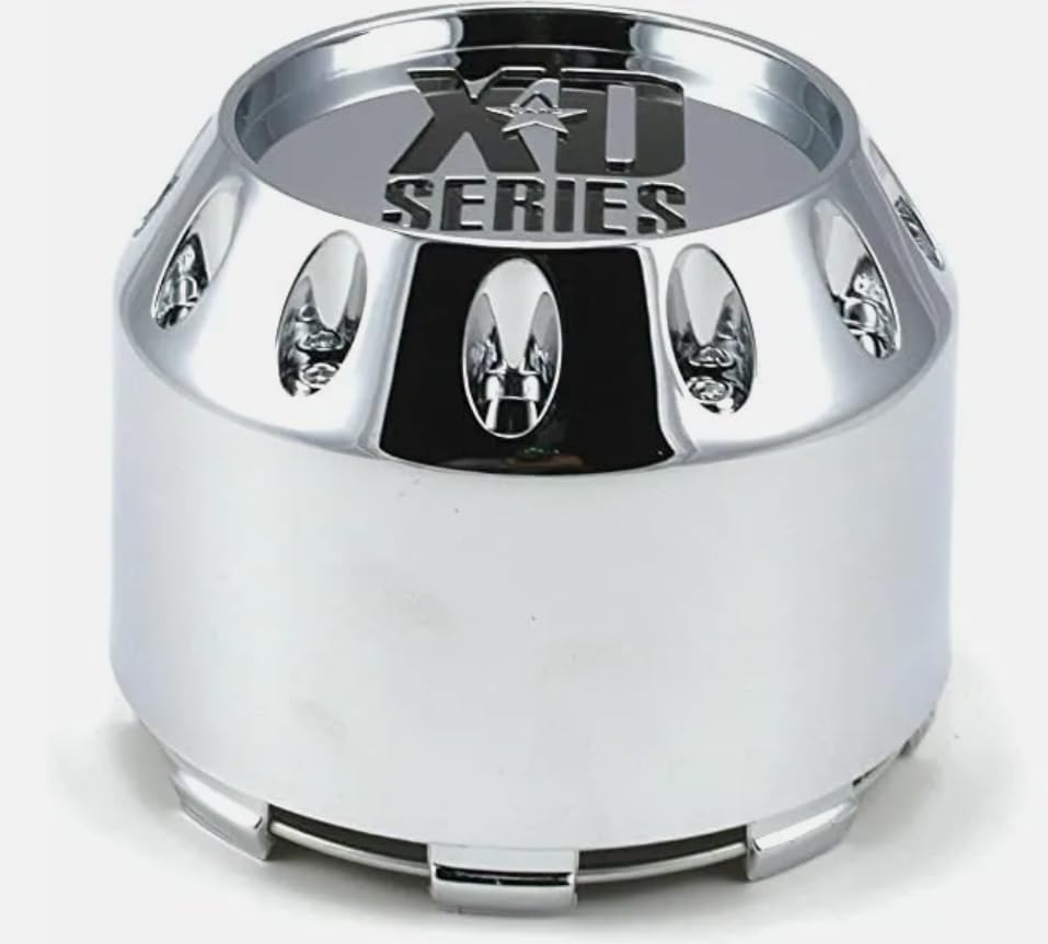 Wheel Center Cap for XD Series 464K98 Chrome Finish 1PC